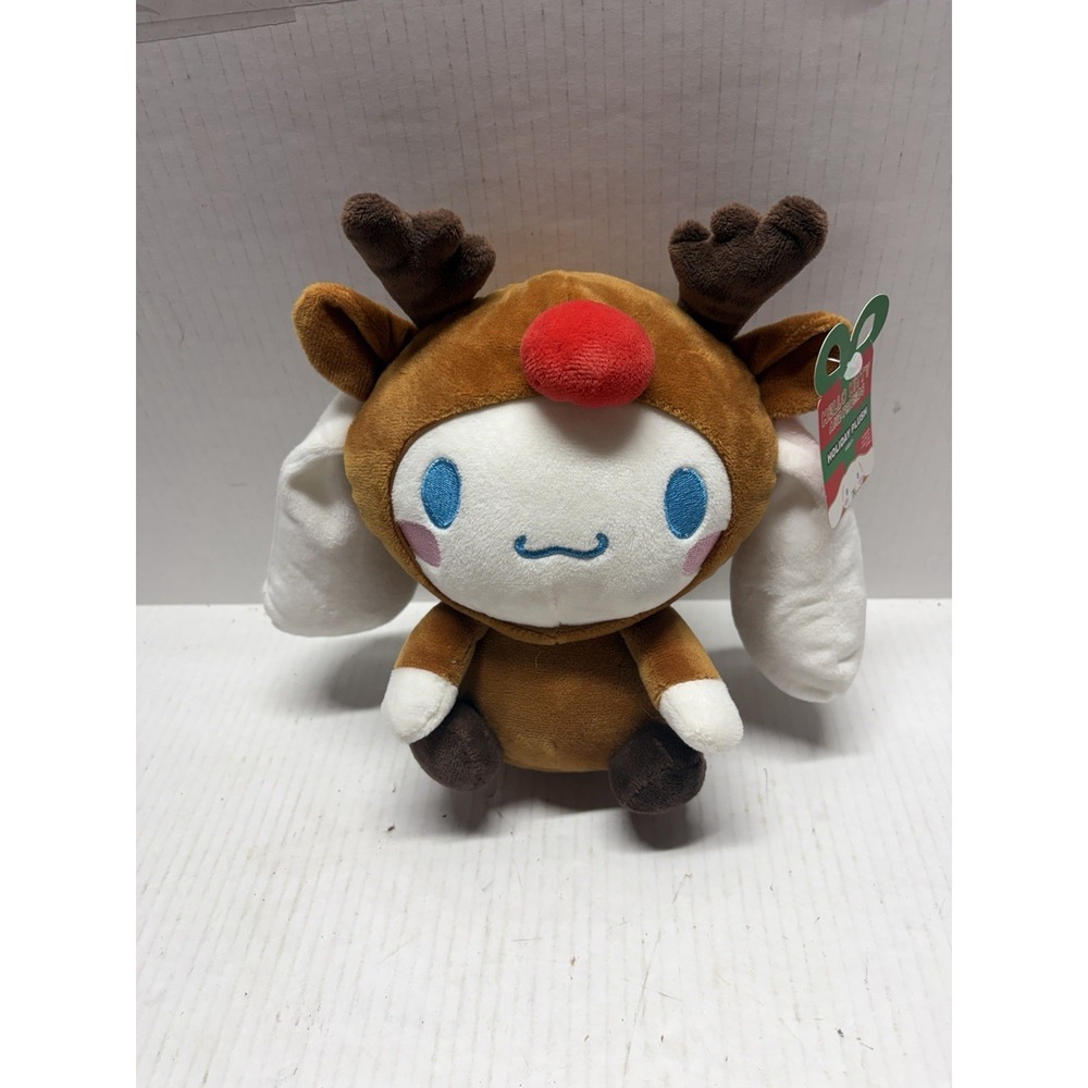 Sanrio Cinnamoroll Holiday Plush Reindeer Hello Kitty Christmas Collection 2023